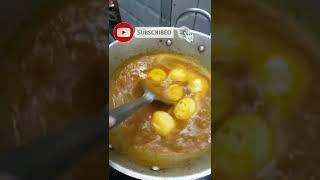 #Easy Egg Curry Recipe।#youtubeshorts#shortsbeta#shorts#egg recipe#ghildiyalskitchen #foodiesaand।