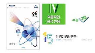[2024년 오투 화학1] 15 산 염기 중화 반응 (2점)