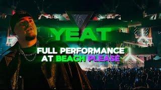 YEAT BEACH PLEASE! FESTIVAL 2024｜FULL SET