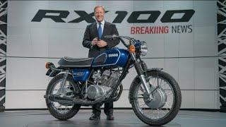 2025 ALL NEW YAMAHA RX 100 FINALLY LAUNCHED!! #yamaha #bike #motorcycle