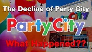 The Decline of Party City...What Happened?