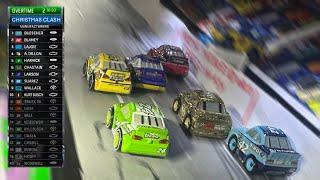 5TH ANNIVERSARY CHRISTMAS CLASH CARS STOP MOTION RACE AT NORTH WILKESBORO