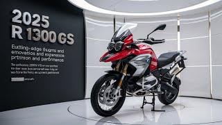 2025 BMW R 1300 GS Review: A Powerful and Adventurous Motorcycle for the Open Road