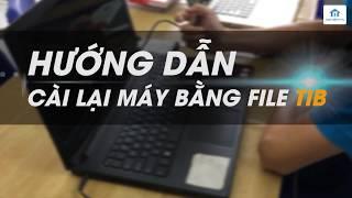 HOCVIENiT.VN -  Hướng dẫn cài lại máy bằng FILE TIB đơn giản