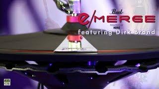 Pearl e/Merge drum demo by Dirk Brand - electronic drums powered by Korg