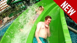 Fast Duo-Racer Water Slide [NEW 2021] Landal De Lommerbergen