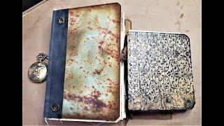 Junk Journal For a Man Flip Through Junk Journaling Ideas ~ Lost Treasure Theme! Paper Outpost