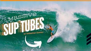 Sebastian Gomez Charging Massive Tubes in Mexico