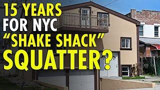 Queens "Shake Shack" Squatter indicted for burglary, identity theft - faces up to 15 years
