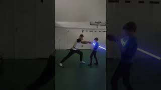 GYSE Training - Revenge of the Sith | #shorts #kungfu #wushu #starwars