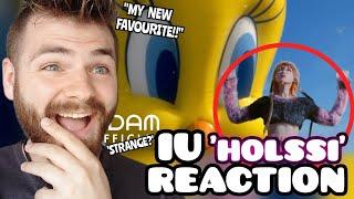 First Time Hearing IU 'Holssi' MV | REACTION