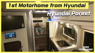2021 Small Class C Motorhome from Hyundai based on Hyundai H100 or Hyundai Porter!