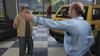 GTA 5 OHKO 0 Deaths No Hit Run Part 1/3 (Prologue - By The Book)