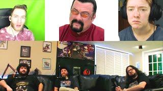 Steven Seagal: Certified Tough Guy - JonTron Reaction Mashup