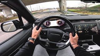 2025 Land Rover Range Rover D350 Autobiography - POV Test Drive