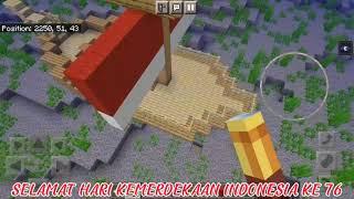 MERDEKA!! MINECRAFT || KAPAL MERAH PUTIH BAWAH AIR DIRGAHAYU INDONESIA KE 76