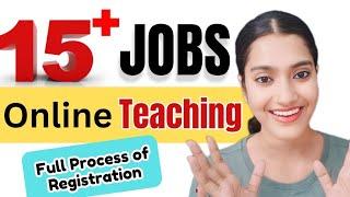 Online teacher kaise bane | Online teacher banne ki puri process | Online Jobs | Online tutor jobs