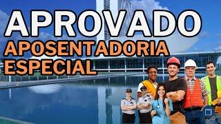  PLP 42 APOSENTADORIA ESPECIAL: ÚLTIMAS NOTÍCIAS E ATUALIZAÇÕES 