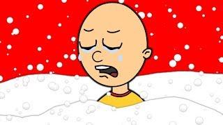 Caillou and the Snowstorm