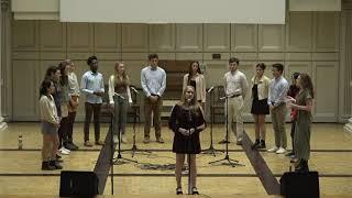 "Sarah" by the Colgate Dischords (feat. Abby Rusak)