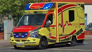 New Ambulance-Generation│Neuer RTW ► RD - Landkreis Oder-Spree - RW Fürstenwalde / Spree