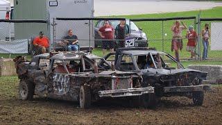 Alvinston V8 Straight Stock 2024 Demolition Derby