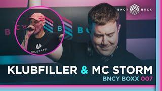 Klubfiller & MC Storm | BNCY BOXX 007 | 1 Hour Bounce To Hardcore Mix