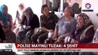 POLISE TUZAK 4 ŞEHİT