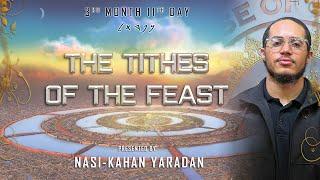 Tithes of the Feast | Live Shabbat Class