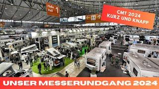 CMT 2024 - Unser Messerundgang durch (fast) alle Hallen!