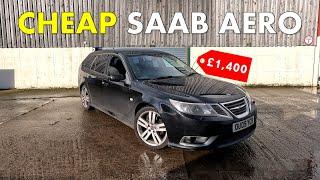 I Bought a CHEAP SAAB 93 AERO for £1,400!