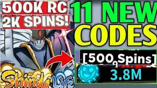 UPD️SHINDO LIFE CODES 2024 - ROBLOX SHINDO LIFE CODES | CODIGOS DE SHINDO LIFE