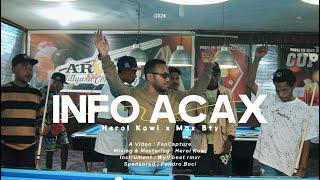 INFO ACAX_LAST STREET (Official M’V)