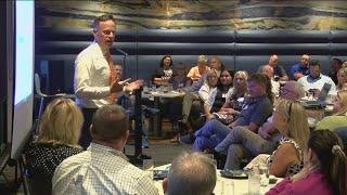 WTOL 11's Jeff Smith shares industry insights with Perrysburg Chamber of Commerce