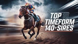 How the Timeform 140+ Racehorses Performed as Sires? | Frankel , Sea The Stars and Brigadier Gerard