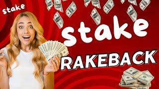 Stake Rakeback Bonus Code in 2024 | Get Free Money