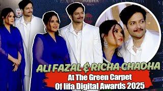 Ali Fazal & Richa Chadha Stun at IIFA 2025 Green Carpet!  | Glam, Style & More! #IIFA2025