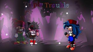 FNF | Sonia.EXE REBORN | Triple Trouble