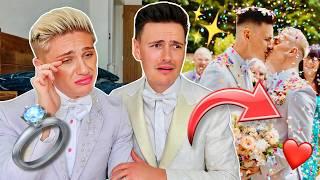 Seeing our Wedding photos for the FIRST time & explaining the DRAMA