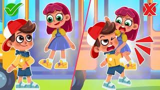 School Bus Rules Song  | Kids Songs And & Nursery Rhymes