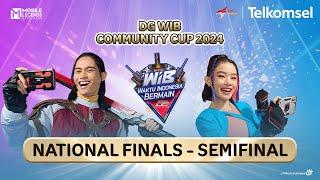 LIVESTREAM DAY 1 | NATIONAL FINALS DG WIB COMMUNITY CUP 2024