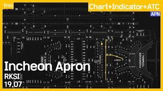 Incheon Apron ATC [RKSI][ICN] 19.07