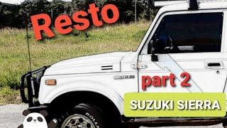 Suzuki Sierra sj50 part 2. Is the engine any good?? compression test how to!