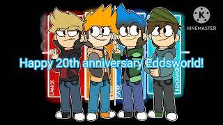 Happy 20th anniversary Eddsworld!