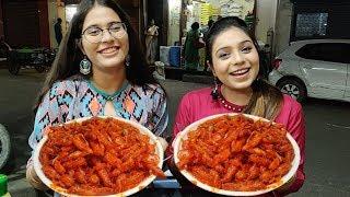 CHILLI POTATO CHALLENGE | Chilli Honey Potato Eating Competition |