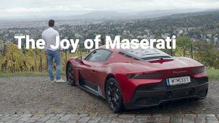 MC20 - The Joy of Maserati