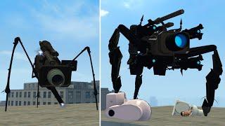 EVOLUTION OF NEW UPGRADED CAMERA STRIDER In Garry's Mod!