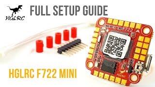 ALL NEW HGLRC Forward F722 Mini Flight Controller // Overview & Setup Guide