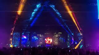 Extrema Outdoor 2023 - Black Coffee at District 5 plays Stardust, Billie Jean, Robin S Medley