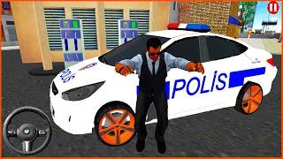 Real Police Car Driving Game #10 || Polis arabası oyunu 3D - Polis oyunu izle Android Gameplay 4K